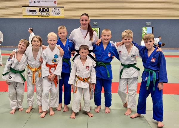 Osnabrücker zu Gast bei Training mit Vize Weltmeisterin                                             